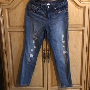Jeans size 12